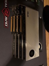 ASUS Hyper M.2 x16 Gen4 Card (4x NVMe) Heatsink+Fan picture