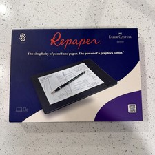 iskn Repaper Graphical Tablet Set w/ A5 Sketchbook Limited Edition Faber-Castell picture