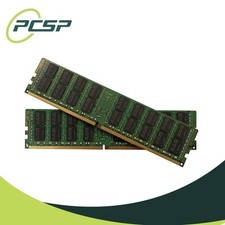 32GB RAM Kit Lot of 2 Micron 16GB PC4-2933Y-R 2Rx8 RDIMM MTA18ASF2G72PDZ-2G9 picture