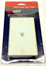 Gigaware Single-Line Wall plate DSL Filter 279-104 NOS picture