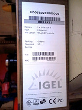 New Not Sealed IGEL M350C UD3 LX11 ThinClient AMD R1505G 2x2 4GB DDR4 8GB eMMC picture