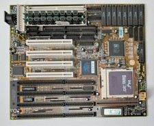SOYO SY-4SA2 VIP VLB ISA PCI 486 Retro Motherboard + Intel 80486DX2 66MHz + 16MB picture