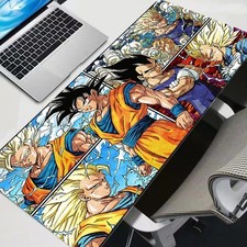 Dragon Ball Z Kawaii Anime Mouse Pad Cute Gaming Desk Mat Keyboard Pad USA** picture