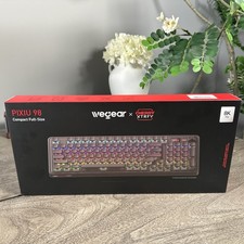 Wegear X Cherry PIXIU 98 Wireless Mechanical Gaming Keyboard- Linear Red/Black picture