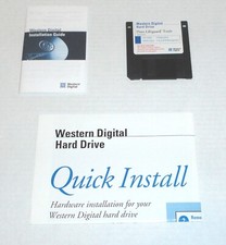 Vintage Western Digital Data Lifeguard Tools Floppy Disk (2000) Guide & Install picture