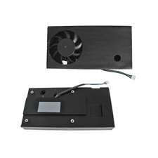 Aluminum Alloy Chip Radiator 5V 4 Wire Fan PWM Cooling Module Chip Cooling Fan picture