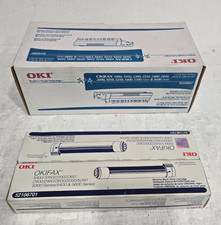 OKI OKIFAX 1000 2200 5300 Drum 56116901 + Black Toner 52106701 Lot of 3 OEM NEW picture