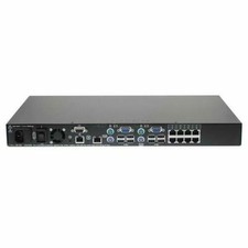 IBM KVM Switch LCM2 17351GX 8 Ports Used Tested Rack 1U 39M2877 picture