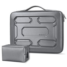 DOMISO Laptop Hard Case 17-17.3 inch Waterproof 17.3 inch, Dark Grey picture
