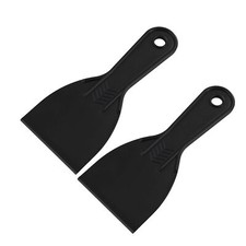 2pcs SLA DLP  Resin 3D Printing Model Shovel  Removal Tool Black N3Y9 picture