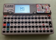M5Stack Cardputer Adv S3A 56-Key Programmable Card Computer Development Boards picture