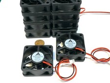 10 Pieces GDStime 12v exhaust computer 3d printer 2pin brushless case 50mm picture