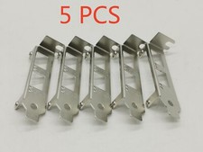 5PCS New Low Profile Bracket for Intel E10G42BTDA X520-DA2 E10G42BFSR X520-SR2 picture
