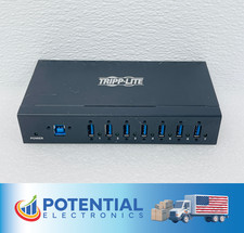 Tripp Lite U360-007-IND 7-Port Industrial USB-A 3.0 SuperSpeed Hub (Unit Only) picture