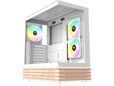 Thermaltake View 270 Plus WS ARGB; Mid Tower; 3x120mm Lite Fans Included; 360mm picture