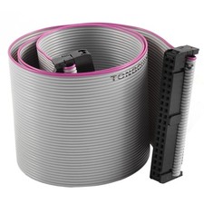 2.54mm Pitch 2x40P 40 Pin 40 Wire Female to Female IDC Flat Ribbon Cable 48cm picture