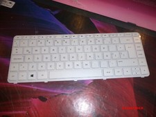 HP 14-w000 14-w001la 14-w002la Keyboard Latin Spanish Teclado White Frame picture