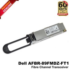 Lot 2 Dell AFBR-89FMDZ-FT1 100Gb QSFP28 128GFC MMF MPO-12 850nm SW Transceiver picture