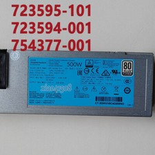 For HP DL360 DL380 DL388 DL560 ML350 G9 Gen9 Power Supply HSTNS-P440 500W picture