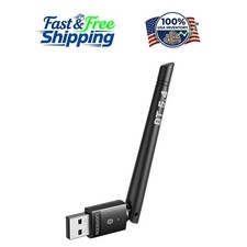 Versatile Bluetooth 5.4 Long Range Dongle for PCs – Connect Multiple Devices picture