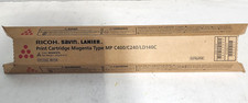 Ricoh Savin Lanier 841726 Magenta Toner Cartridge MP C400 Genuine New Sealed Box picture