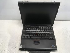 IBM ThinkPad T20 Intel Pentium III 700MHz 32 MB NO HDD No Batt picture