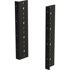 Gator Cases Rackworks Rack Rail Set for 6RU Rackmount Cases, Tapped 10-32 picture