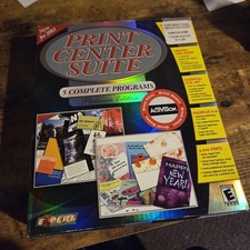 Print Center Suite New For 2003 picture