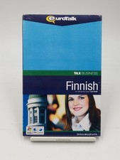 EuroTalk: Talk Business Finnish Interactive Video CD-ROM New & Sealed Ships Free picture
