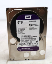 Western Digital Purple 6TB WD60PURZ-85ZUFY1 3.5
