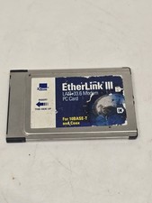 3Com 10/100 LAN PCMCIA Ethernet PC Card 3C574-TX picture