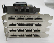 LOT OF 5  NVIDIA Quadro P2000/P400 5GB GDDR5 GPUs picture