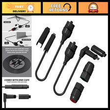 Starlink Ethernet Cable Adapter - RJ45 Coupler for Gen 2 Dishy & Router Pair picture