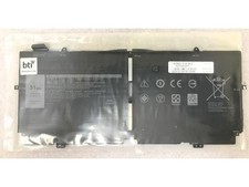 BTI 52TWH NN6M8 Laptop Battery for Dell XPS 13 7390 2-in-1 7.6V 51Wh 52TWH-BTI picture