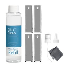 Screen Cleaner Kit, 4 Cleaning Sprays with 4 oz Refill picture