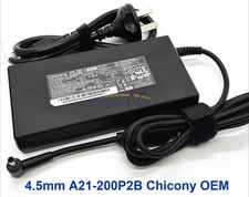 200W MSI A21-200P2B Katana A15 AI B8VG-450US Original AC Adapter Charger picture