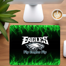 Philadelphia Eagles Custom Non-Slip Neoprene Mouse Pad Home Office picture