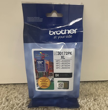 Brother Innobella LC30172PK XL Genuine Black Inkjet Cartridges 2-Pack picture