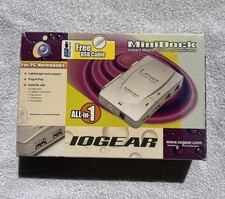 IOGEAR GUC2000L MiniDock Port Replicator New Vintage picture