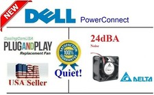 1x Quiet Delta Fan Dell PowerConnect 2748 3424 3448 5424 5448 5524/48 6224 6248  picture