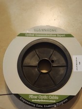 330ft/100m OD-5mm Industrial TPU OM4 Fiber LC to LC Outdoor Armored Fiber Patch  picture