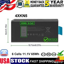 LOT Battery For Latitude 14 5404 7404 5414 Series X8VWF 4XKN5 CJ2K1 P46G FAST picture