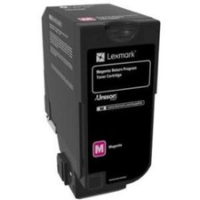 Lexmark 74C10M0 Unison Toner Cartridge Magenta 3000 Page Yield picture