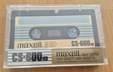 ✅ MAXELL CASSETTE CS-600 HD ⭐ COMMODORE C64 DATA CASSETTE ⭐ SEALED⚡ picture