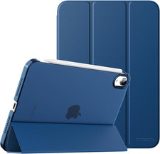 Smart Case for Ipad Mini 7 A17 Pro/Ipad Mini 6 8.3 Inch, Dark Sea Blue picture