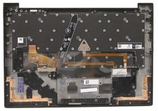 Lenovo W126199641 FRU5M11C53307 US English Keyboard Bezel  Assembly for Syst ~E~ picture