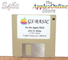 ✅ 🍎 GSBASIC for the Apple IIGS on new 3.5.