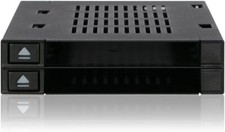 Icy Dock Dual 2 Bay 2.5” Ssd & Hdd Dock Tool-less Hot-swap Sata / Sas  Personal  picture