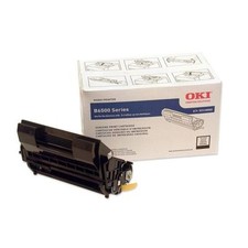 New  Genuine Oki B6500 Series High Yield Black Toner Cartridge 52116002 picture