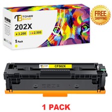 CF500A 202X Toner Compatible With HP LaserJet Pro M254dw M281cdw M281fdw MFP lot picture